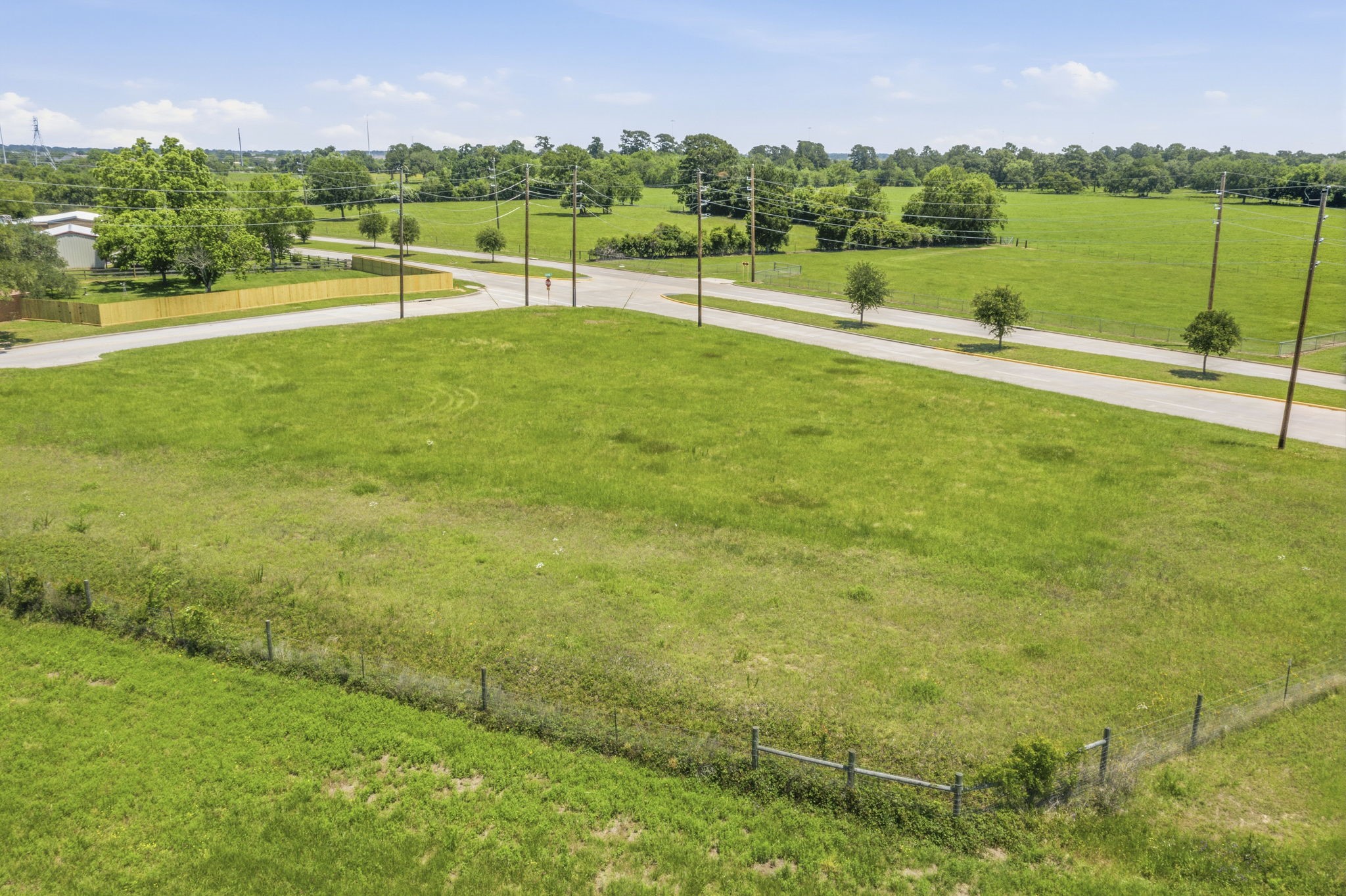 0 Mueschke Road Tomball, TX 77377 - Photo 28 of 44 a view of an outdoor space and swimming pool