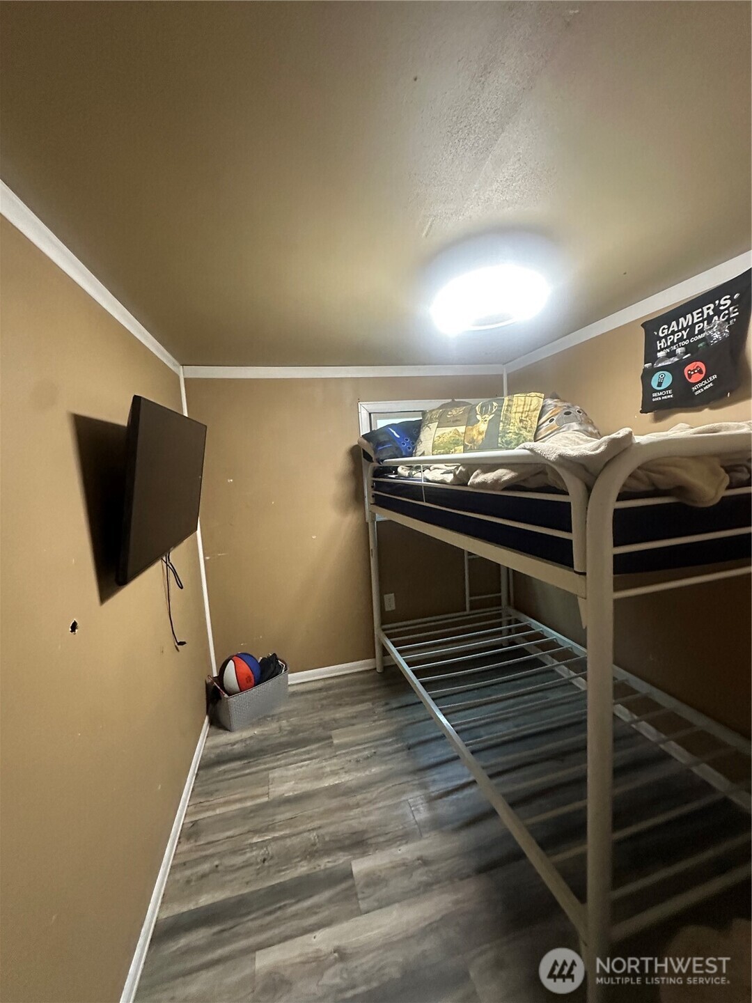 8080 Harborview Road, Unit 199 Blaine, WA 98230 - Photo 3 of 5 a view of an empty room with wooden floor