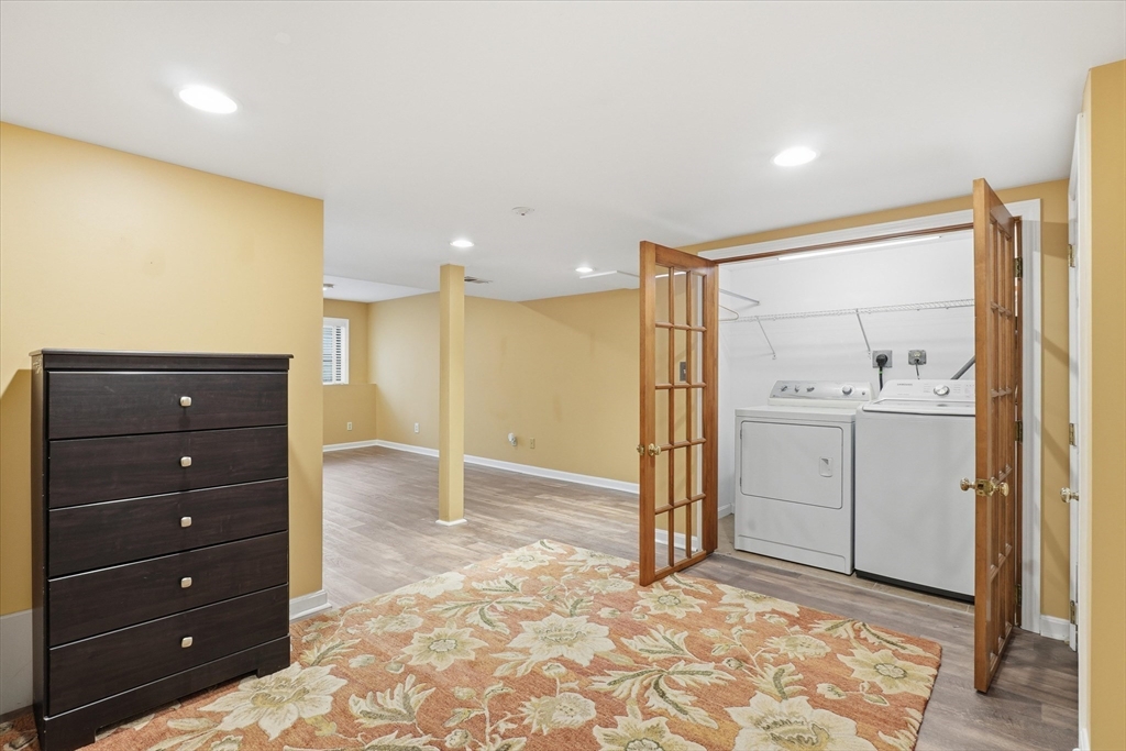 18 Carriage Court, Unit 18 Merrimac, MA 01860 - Photo 27 of 38 a view of hallway with a bathroom