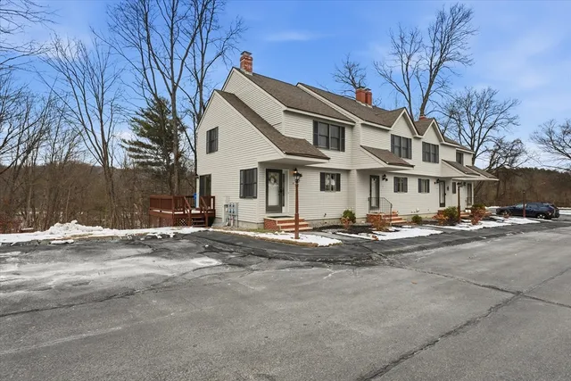 a view of the house with a street