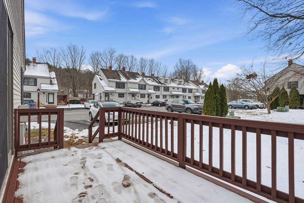18 Carriage Court, Unit 18 Merrimac, MA 01860 - Photo 33 of 38 a view of a balcony with furniture