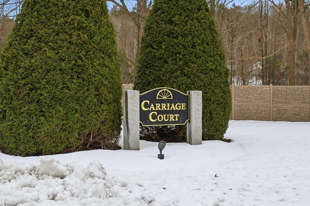 18 Carriage Court, Unit 18 Merrimac, MA 01860 - Photo 35 of 38 a view of a sign board in the yard