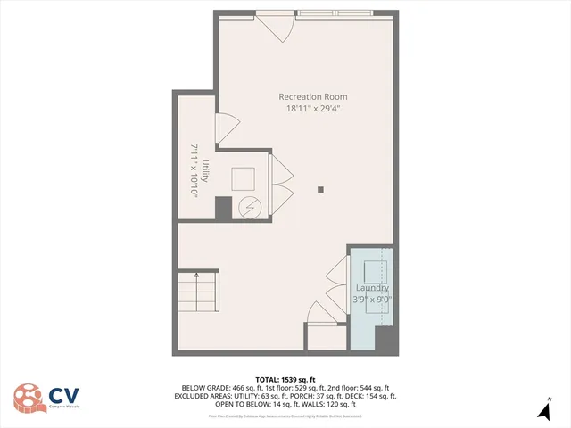 a picture of a floor plan