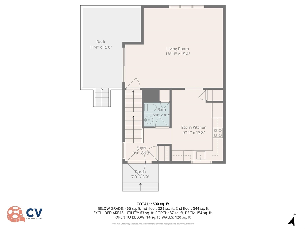 18 Carriage Court, Unit 18 Merrimac, MA 01860 - Photo 37 of 38 a picture of a floor plan