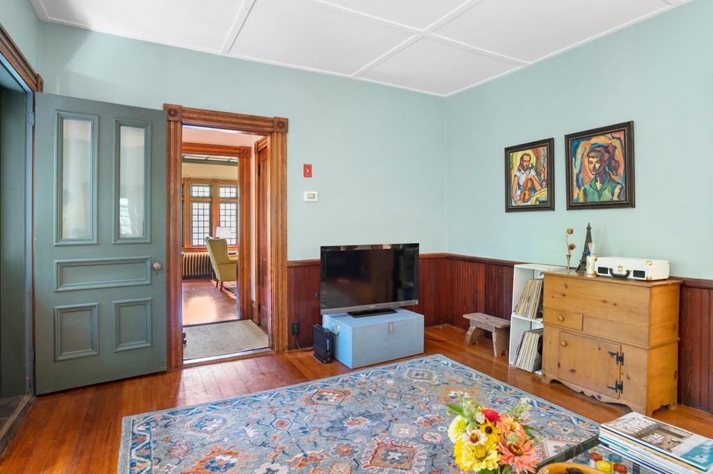 201 Winchester Road Northfield, MA 01360 - Photo 15 of 30 a living room with furniture and a wooden floor