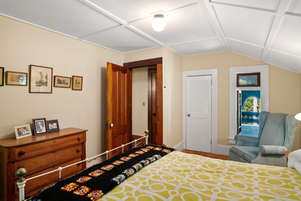 201 Winchester Road Northfield, MA 01360 - Photo 29 of 30 a bedroom with furniture and wooden floor