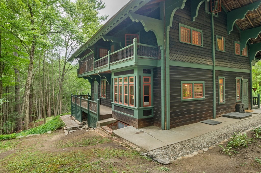 201 Winchester Road Northfield, MA 01360 - Photo 7 of 30 a front view of a house with a porch