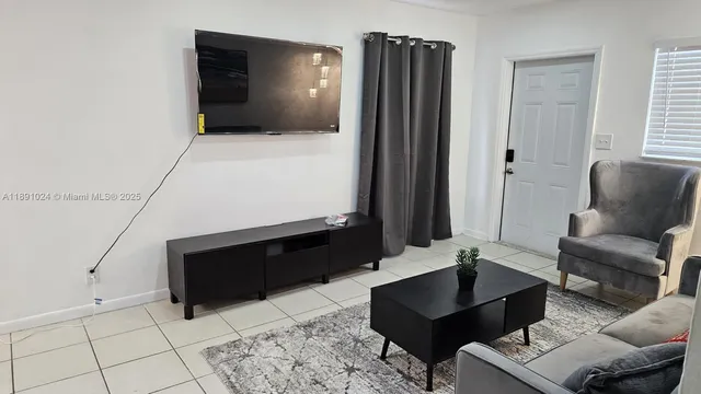 a view of a hallway and closet