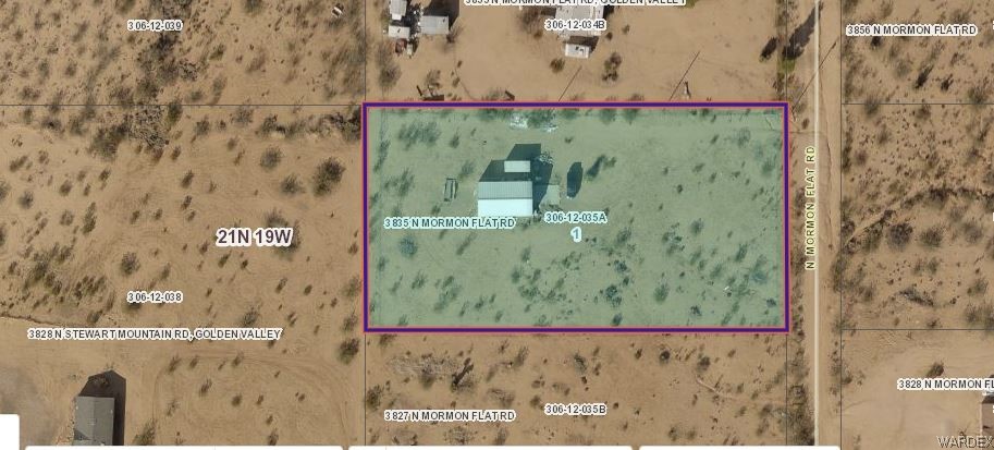 3835 Mormon Flat Road Golden Valley, AZ 86413 - Photo 2 of 14 Gallery Image 2