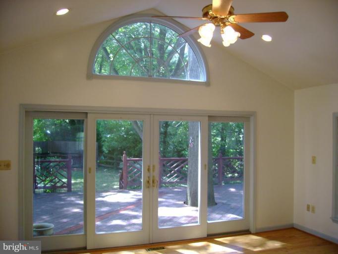19404 Charline Manor Road Olney, MD 20832 - Photo 5 of 5 View from sunroom addition
