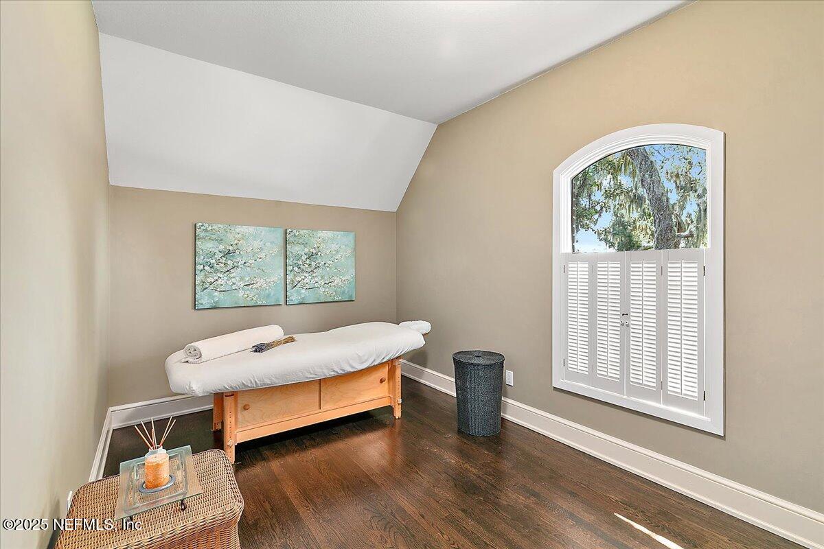 12827 Fort Caroline Road Jacksonville, FL 32225 - Photo 23 of 42 a bedroom with a bed and a window