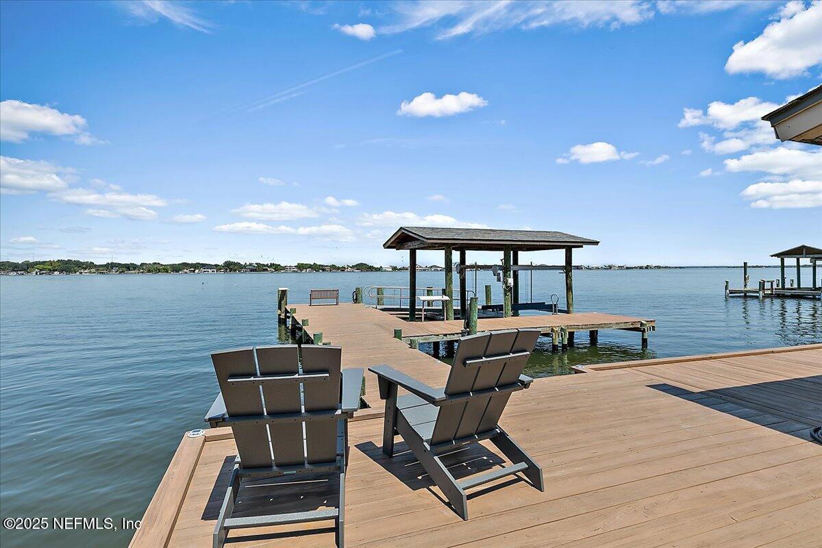 12827 Fort Caroline Road Jacksonville, FL 32225 - Photo 42 of 42 a terrace view with sitting space and seating space