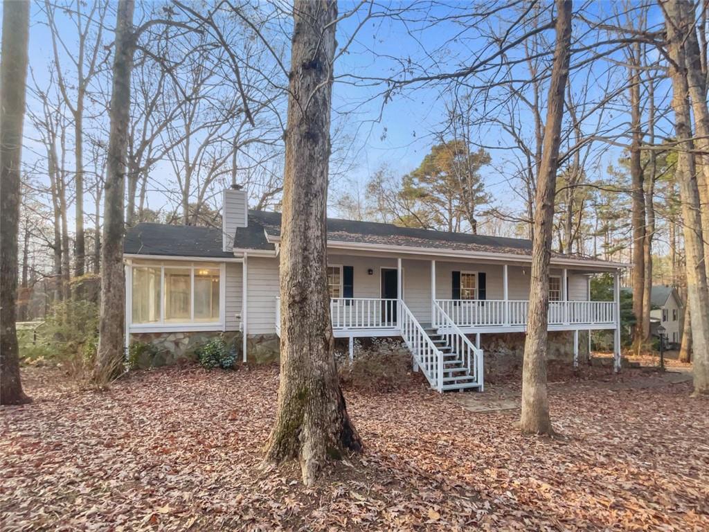 70 Brookside Court Villa Rica, GA 30180 - Photo 1 of 1 front view of a house with a yard