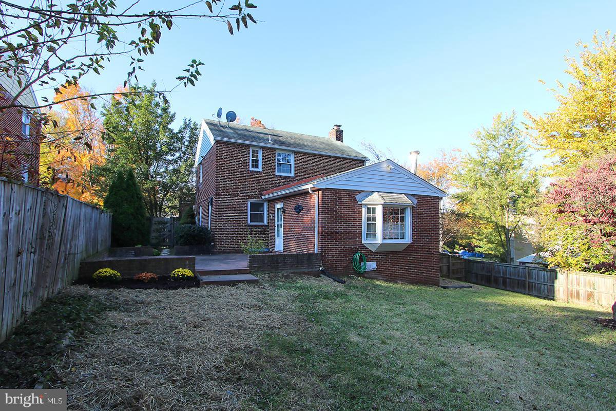 2705 Avena Street Silver Spring, MD 20902 - Photo 30 of 30 Exterior (Rear)