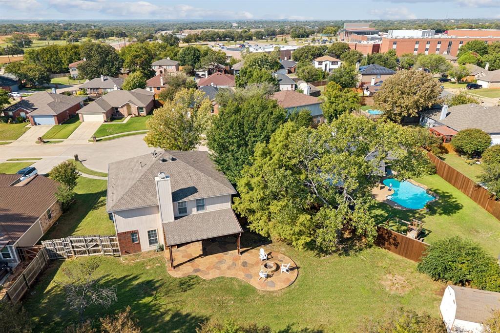 Culdesac lot with plenty of room to run and play.