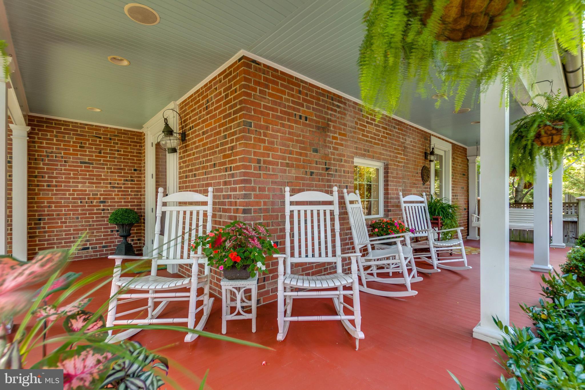502 Worcester Road Towson, MD 21286 - Photo 26 of 30 a front view of a house with outdoor seating