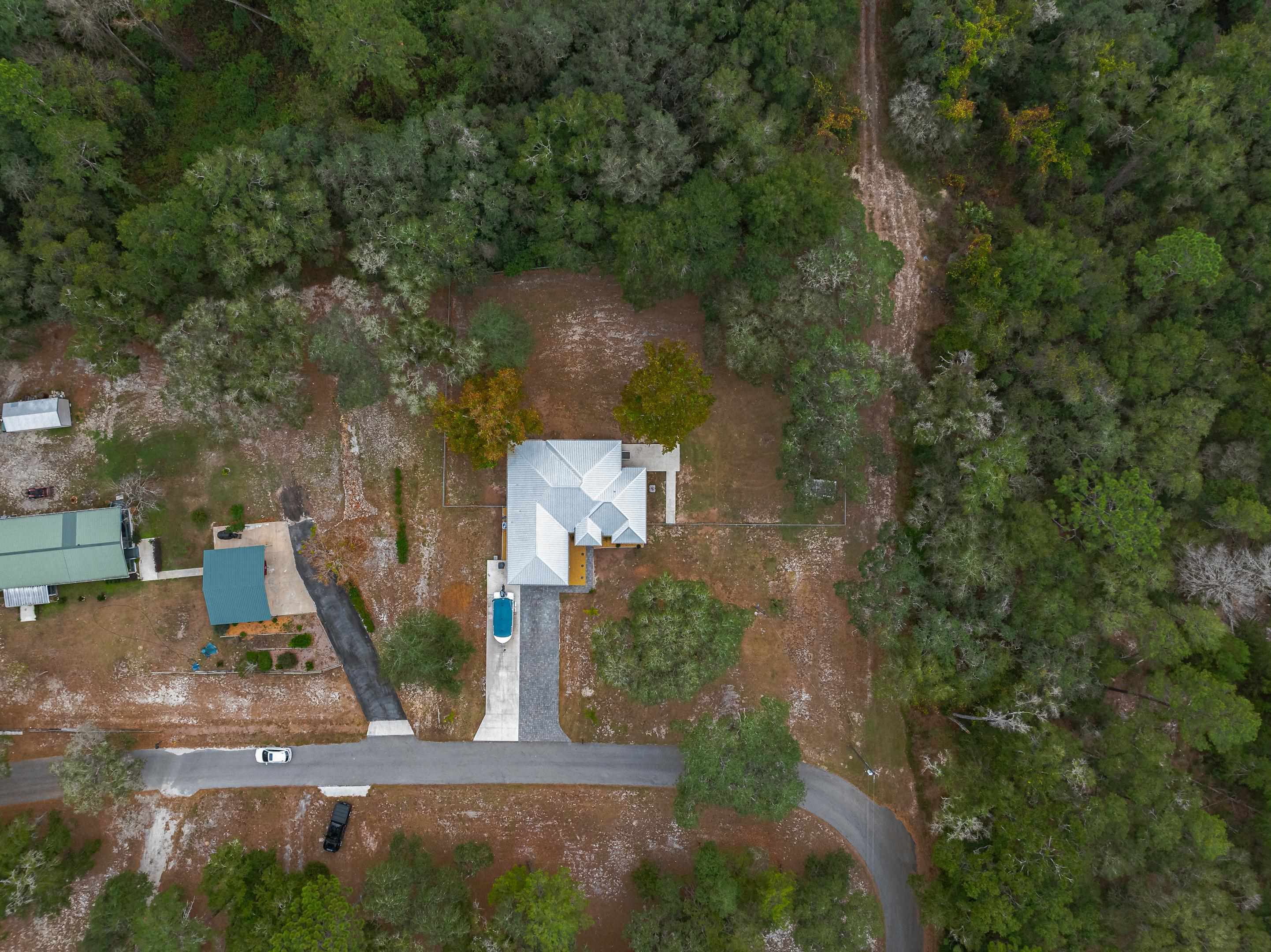 232 Kyte Road San Mateo, FL 32187 - Photo 34 of 36 Aerial view