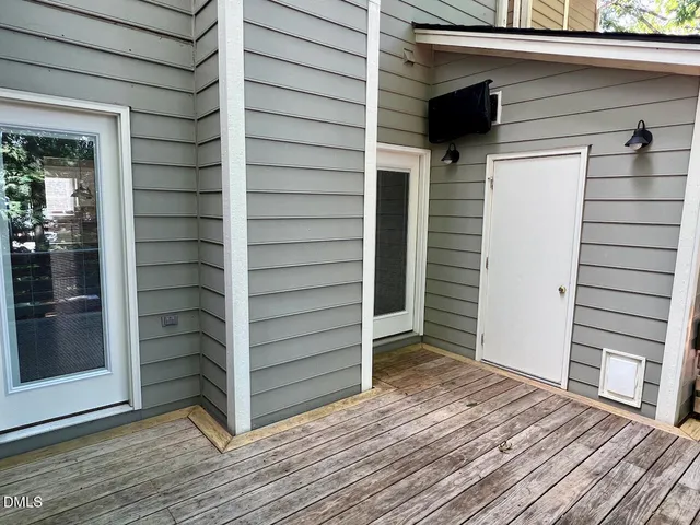 a outdoor view with sitting space