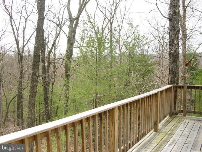 21 Riggs Lane Capon Bridge, WV 26711 - Photo 22 of 24 a balcony with trees in front of it