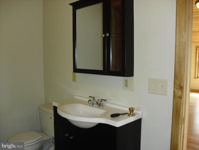 21 Riggs Lane Capon Bridge, WV 26711 - Photo 5 of 24 a bathroom with a sink and a mirror