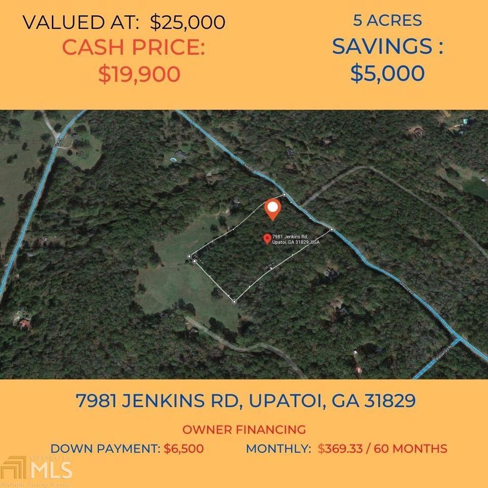 7981 Jenkins Road Upatoi, GA 31829 - Photo 1 of 1 Gallery Image 1