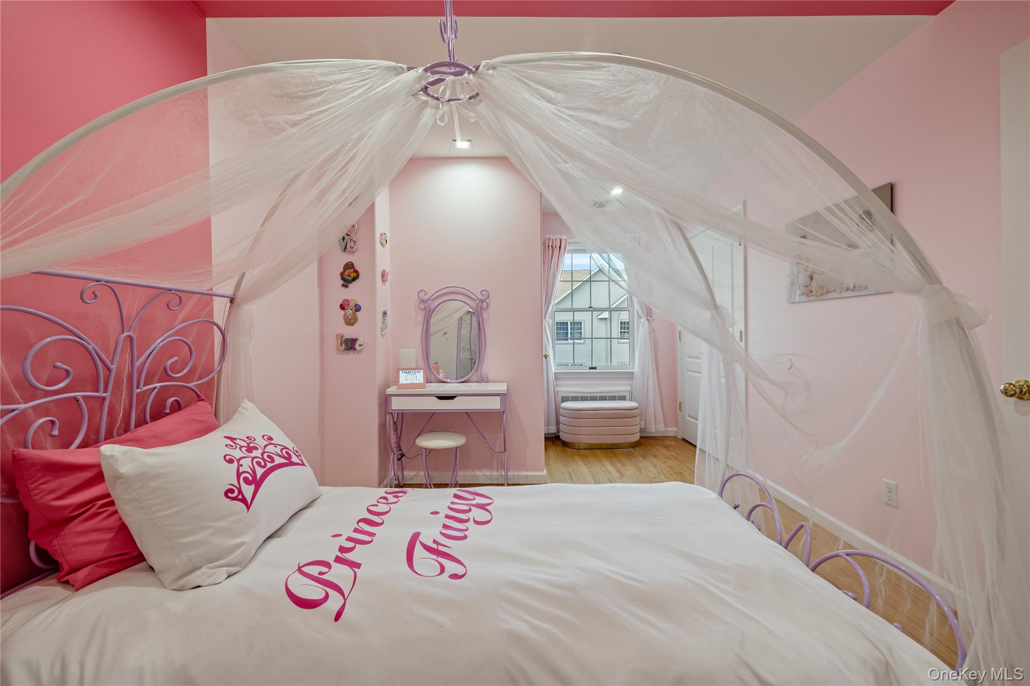 3314 Parkview Drive Spring Valley, NY 10977 - Photo 29 of 34 a bedroom with a bed and a table