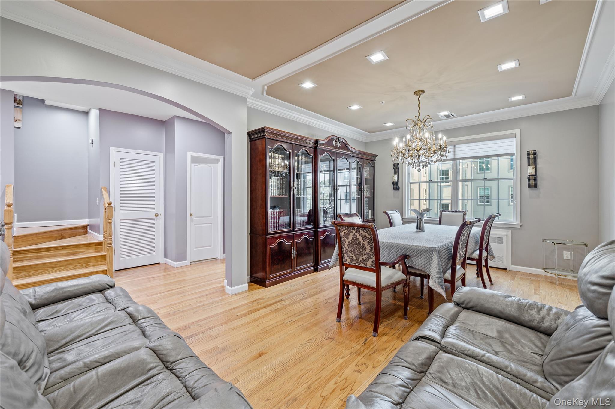 3314 Parkview Drive Spring Valley, NY 10977 - Photo 9 of 34 a view of a dining room with furniture window and wooden floor