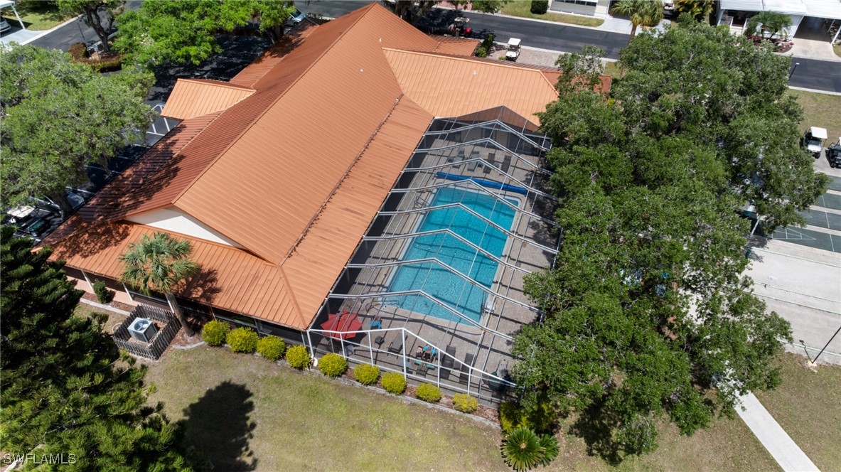 1 Elder Alva, FL 33920 - Photo 15 of 23 an aerial view of a house
