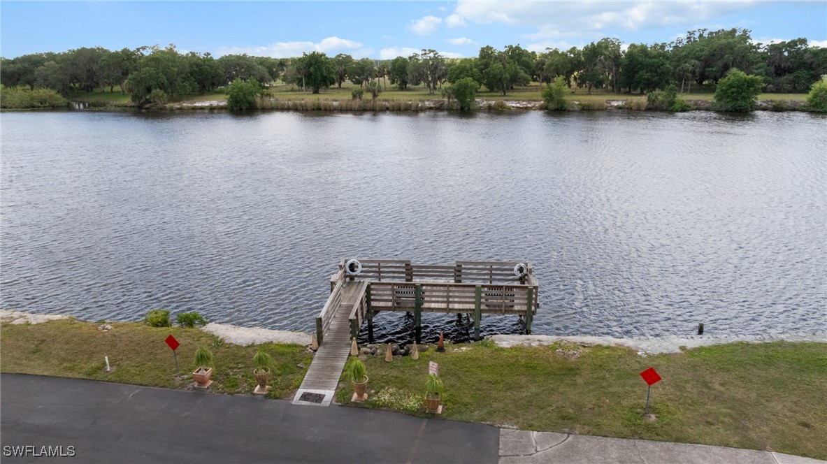 1 Elder Alva, FL 33920 - Photo 17 of 23 a view of lake