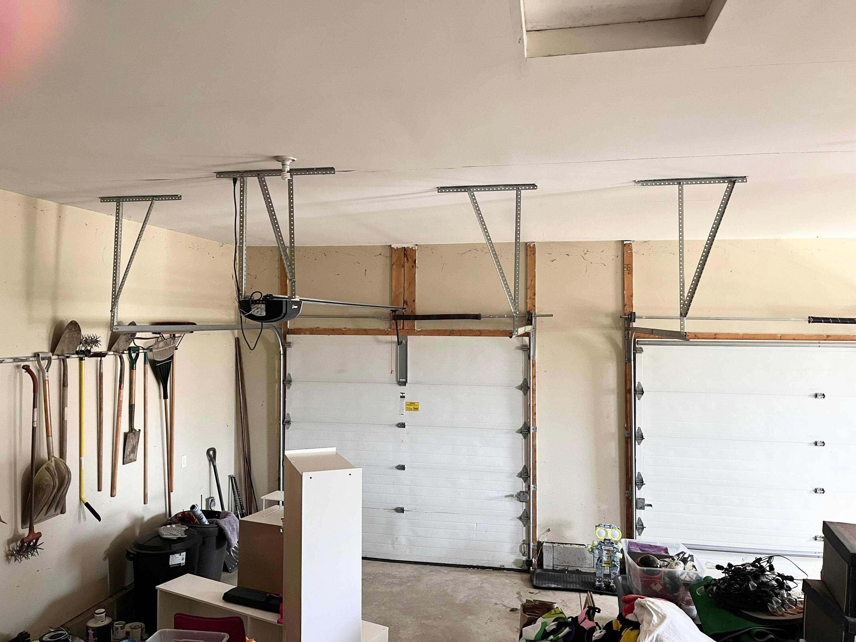 3680 Warrensburg Road Delaware, OH 43015 - Photo 46 of 46 3 car Garage with taller ceiling and openers