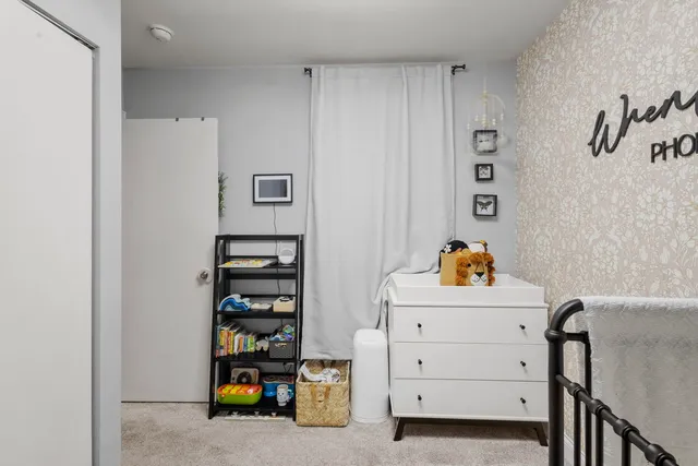 a view of room with toys