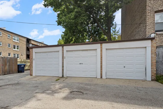 front view of a house