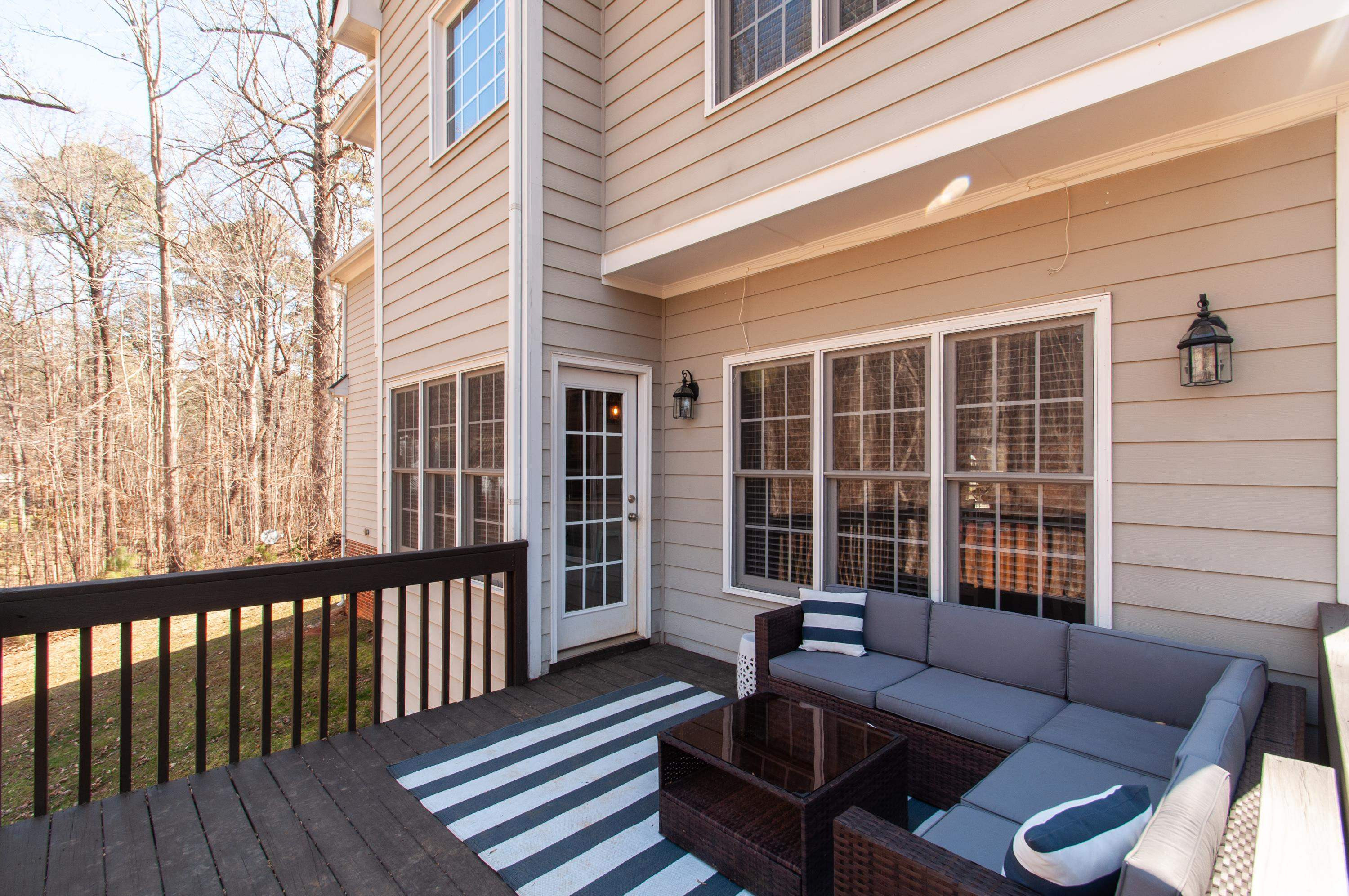 11465 Claybank Place Raleigh, NC 27613 - Photo 21 of 26 Deck