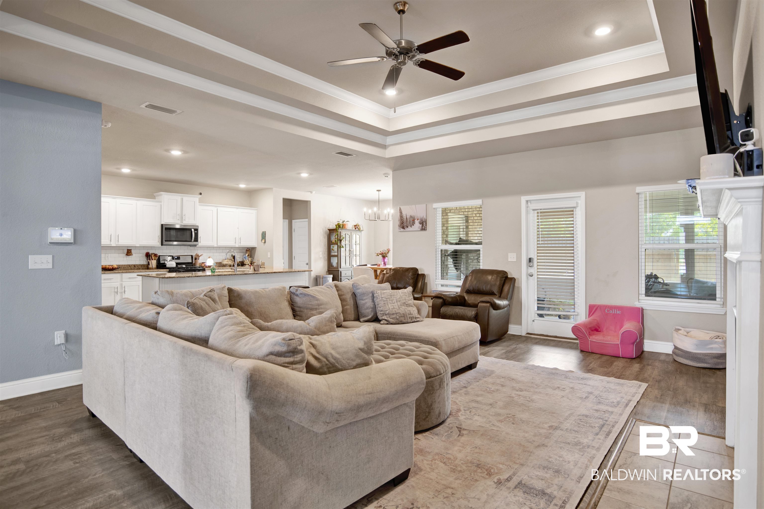 8669 Bronze Lane Foley, AL 36535 - Photo 8 of 28 Great Room View from Foyer