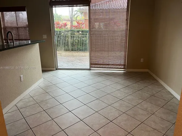 a view of a room & utility room