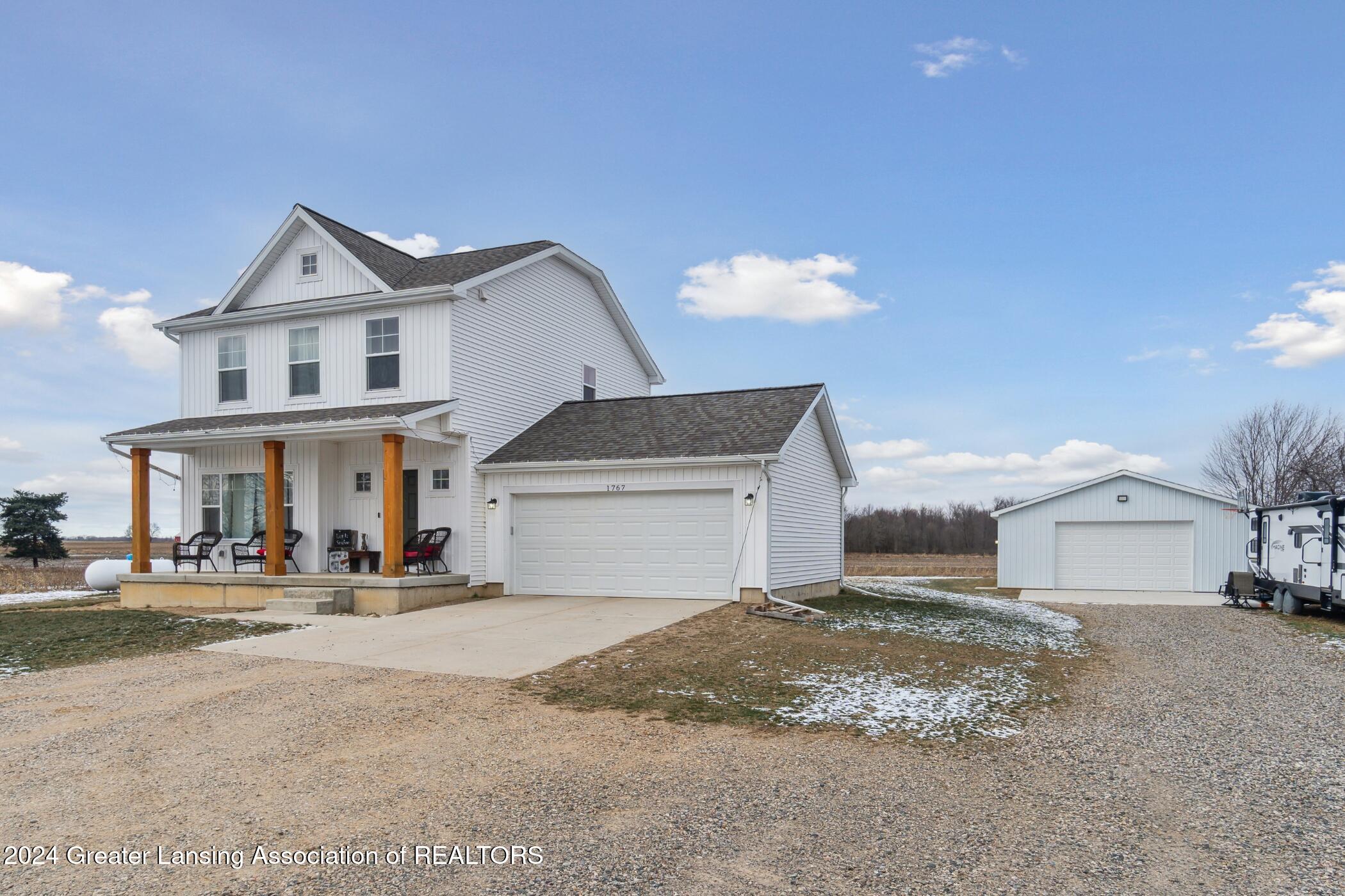 1767 East Colony Road St. Johns, MI 48879 - Photo 1 of 41 1767 E Colony Rd