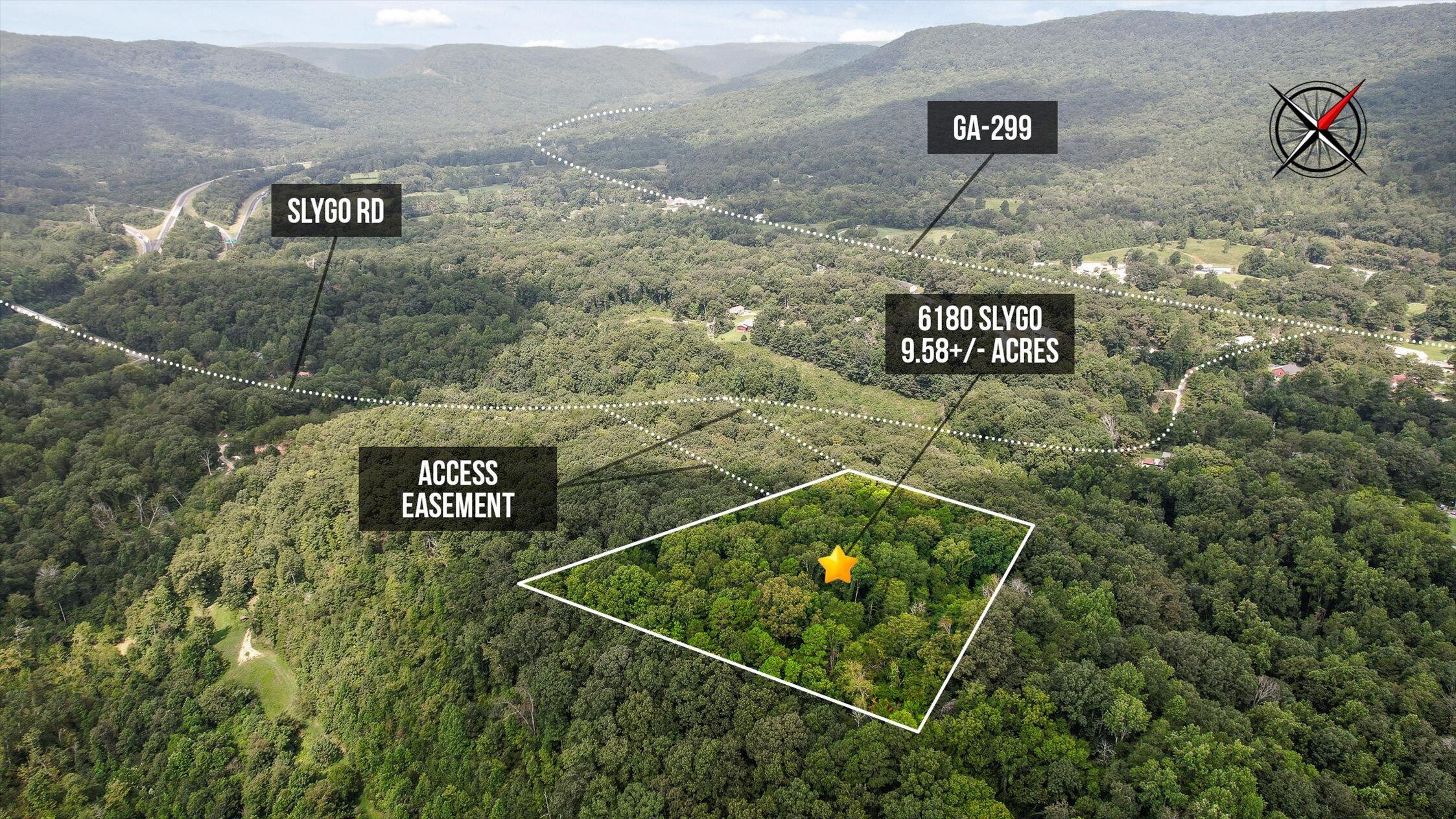 6180 Slygo Road Wildwood, GA 30757 - Photo 2 of 26 03-Slygo Rd Overlay 04