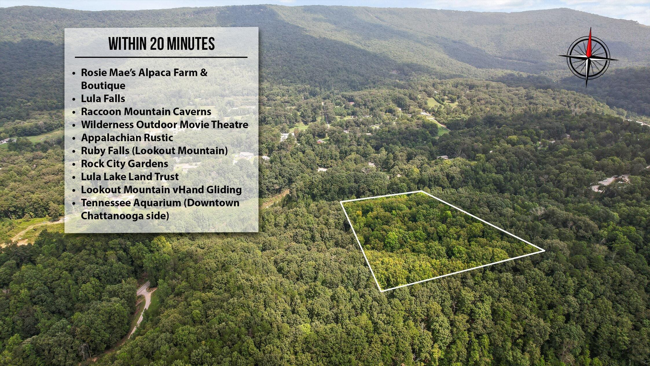 6180 Slygo Road Wildwood, GA 30757 - Photo 4 of 26 02-Slygo Rd Overlay 05