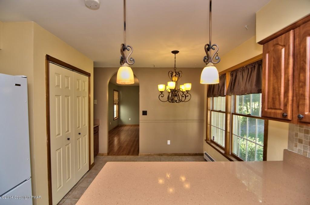 4161 Hickory Road Tobyhanna, PA 18466 - Photo 12 of 31 a view of a room with a chandelier