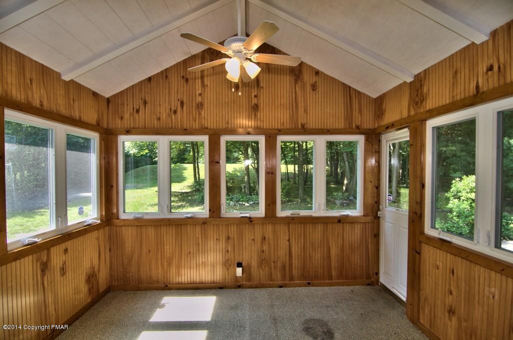 4161 Hickory Road Tobyhanna, PA 18466 - Photo 15 of 31 a front view of a house with a porch