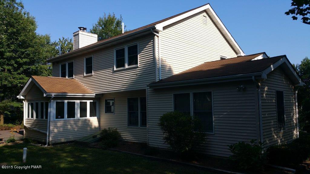 4161 Hickory Road Tobyhanna, PA 18466 - Photo 2 of 31 a view of house with garden