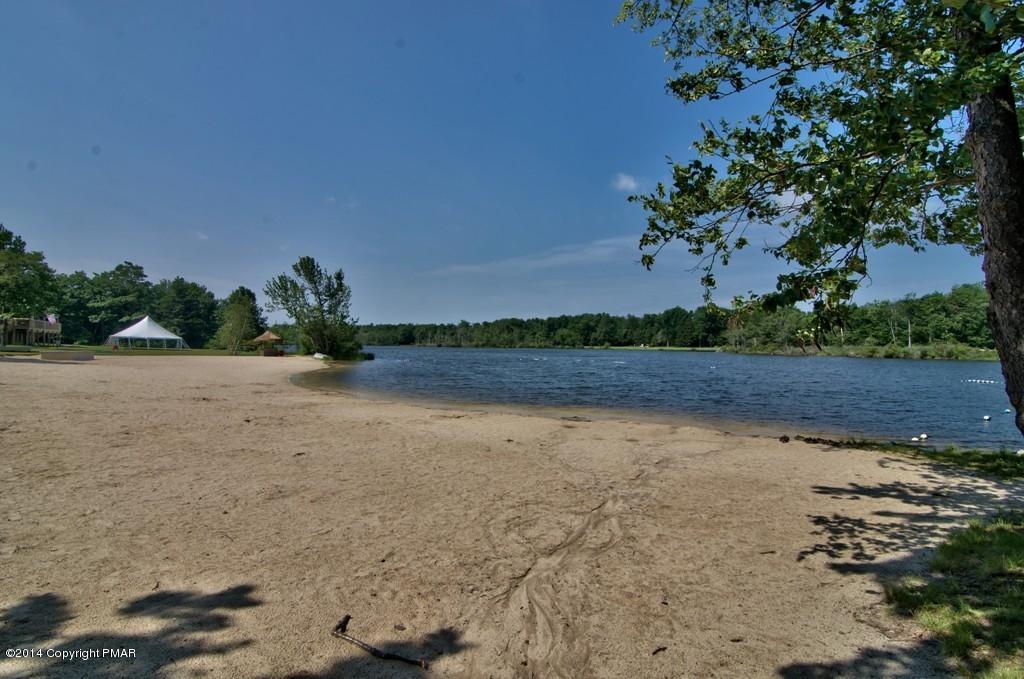 4161 Hickory Road Tobyhanna, PA 18466 - Photo 28 of 31 a view of a lake with outdoor space