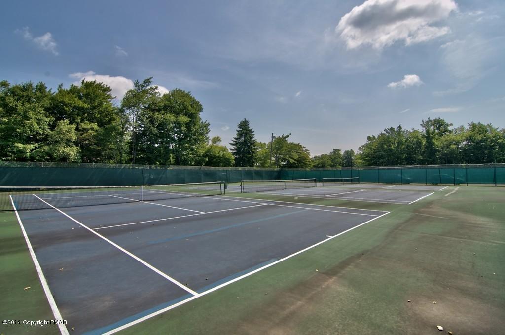 4161 Hickory Road Tobyhanna, PA 18466 - Photo 29 of 31 a view of a tennis court