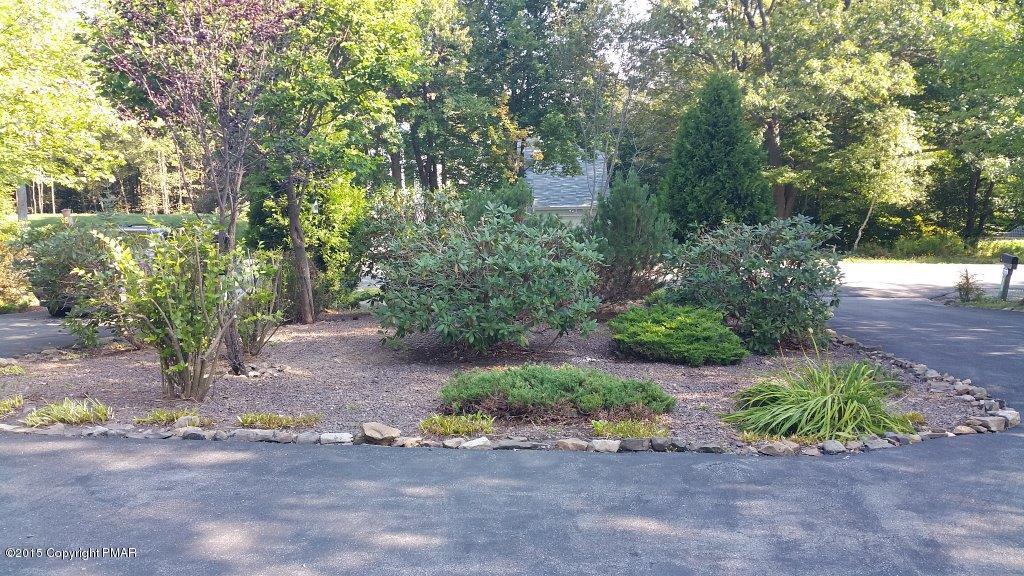 4161 Hickory Road Tobyhanna, PA 18466 - Photo 3 of 31 a view of a garden with plants and trees