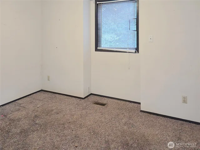 a view of a room with shelf