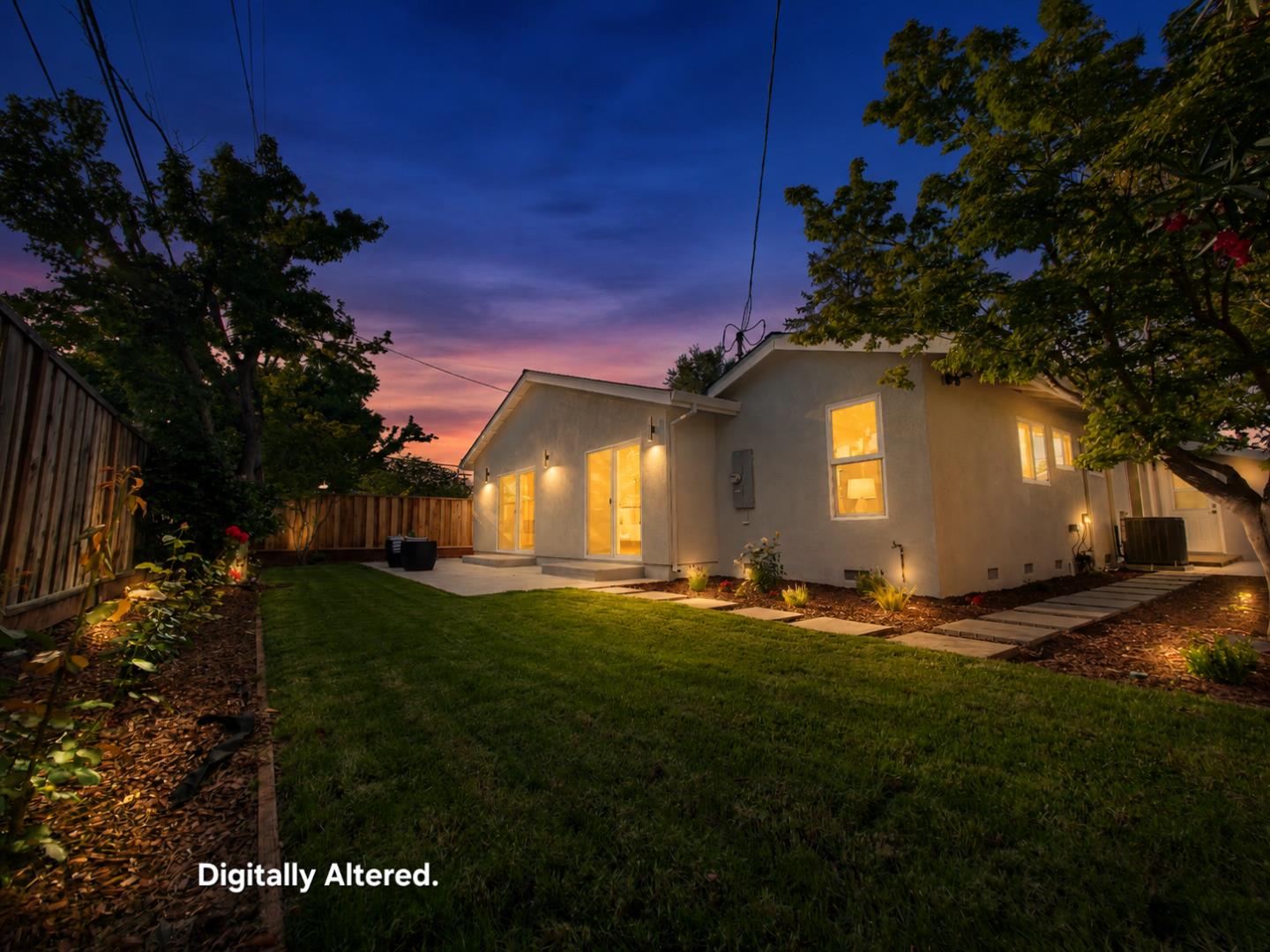 6746 Bollinger Road San Jose, CA 95129 - Photo 28 of 30 a front view of a house with a yard