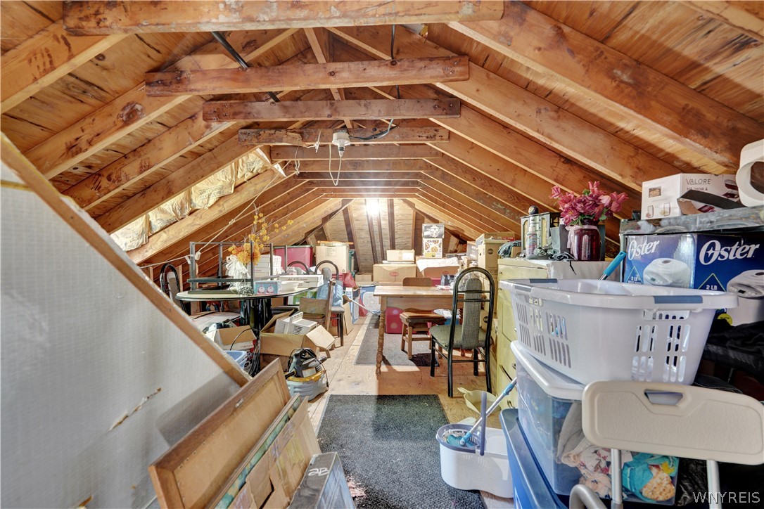 2995 Angle Road Orchard Park, NY 14127 - Photo 26 of 29 Upstairs walk in attic