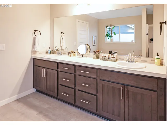 a bathroom with a sink and a bathtub