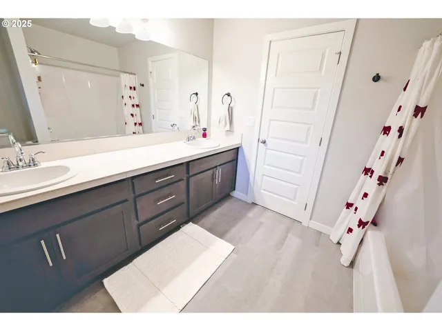 a outdoor living space with furniture