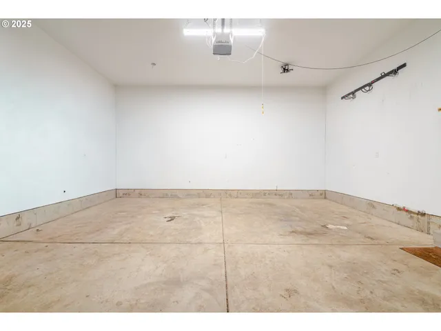 a backyard of a house